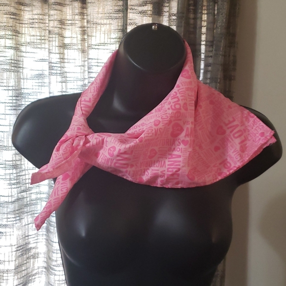 Victoria's Secret scarf/ bandana angel